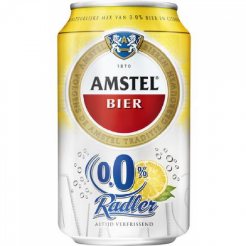 Radler Alcoholvrij Bier Blikjes 33cl PRIJS | Kopen| Aanbieding Goedkoopblikjes.nl