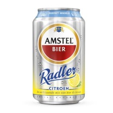 Amstel Radler Bier Blikjes 33cl Tray 24 Stuks