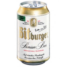 Bitburger Bier 24 Blikjes 33cl