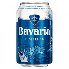 Bavaria Bier Blikjes 33cl Tray Six-Pack 6x4x33cl