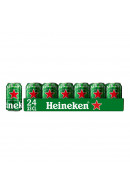 Heineken Blikjes 33cl Tray 24 Stuks