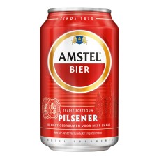 Amstel Bier Blik Tray 24x33cl
