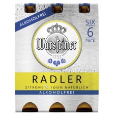 Warsteiner Radler 0.0 Alcoholvrij Flesjes 33clKrat 24 Stuks