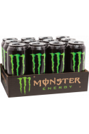 Monster Energy Drink Blikjes 50cl Tray 12 Stuks
