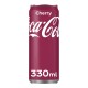 Coca Cola Cherry Blikjes 33cl NL Tray 24 Stuks