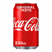 Coca Cola Blikjes 33cl Tray 24 Stuks (DK)