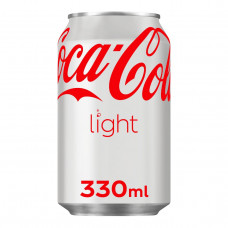 Coca Cola Light Blikjes 33cl Tray 24 Stuks (DK)