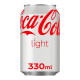 Coca Cola Light Blikjes 33cl Tray 24 Stuks (DK)
