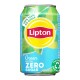 Lipton Green Zero Ice Tea 33cl Blikjes Tray 24 Stuks