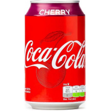 Coca Cola Cherry Coke Blik 24x33cl