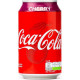 Coca Cola Cherry Blikjes 33cl Tray 24 Stuks