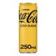 Coca Cola Zero Lemon Blikjes 25cl Tray 12 Stuks NL