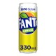 Fanta Lemon ZERO Sugar Blikjes 33cl Tray 24 Stuks (NL)