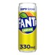 Fanta Lemon ZERO Blikjes 33cl Tray 24 Stuks Suikervrij (NL)