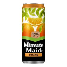 Minute Maid Orange Blik Tray 24x33cl