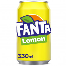 Fanta Lemon Blikjes 33cl Tray 24 Stuks (DK)