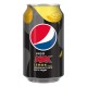 Pepsi Cola Max Lemon Blikjes 33cl Tray 24 Stuks