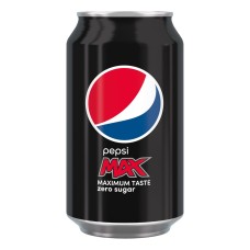 Pepsi Cola Max Blikjes Tray 24x33cl