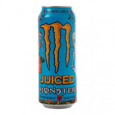 Monster Juice Mango Loco Blikjes Tray 12x50cl