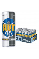 Bullit Energy Drink Sugarfree Blikjes 25cl Tray 24 Stuks