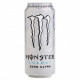 Monster Zero Ultra White Energy Drink Blikjes Tray 12x50cl