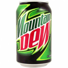 Mountain Dew Energy Drink Blikjes 33cl Tray 24 Stuks
