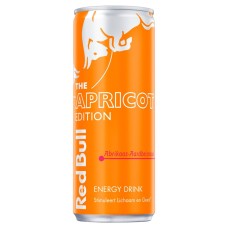 Red Bull The Apricot Edition Blikjes 25cl Tray 12 Stuks (Oranje)