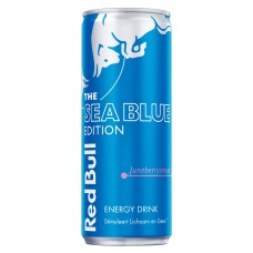 Red Bull The Sea Blue Edition Blikjes Tray 12x25cl