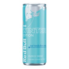 Red Bull Winter Edition Iced Vanilla Berry Blikjes Tray 12x25cl