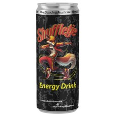  Shuffletje Energy Drink Blikjes 25cl Tray 24 Stuks