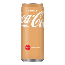 Coca Cola Vanilla Blikjes 33cl Tray 24 Stuks (Deens)