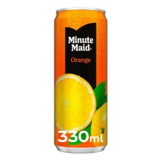 Minute Maid Orange Blik Tray 24x33cl