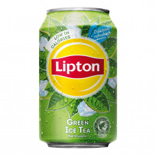 Lipton Ice Tea Green Blikjes Tray 24x33cl