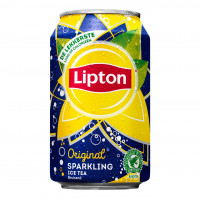 Lipton Ice Tea Sparkling Blikjes Tray 24x33cl