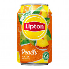 Lipton Ice Tea Peach Blik Tray 24x33cl
