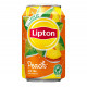 Lipton Ice Tea Peach Blikjes 33cl Tray 24 Stuks