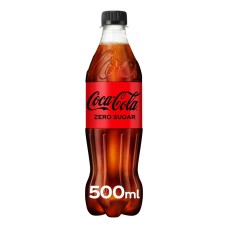 Coca Cola Zero Pet Fles Tray 12x50cl