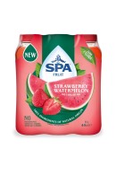 Spa Strawberry Watermelon Flesjes 40cl Tray 6 Stuks