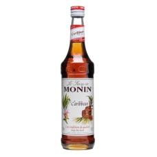 Monin Caribbean Rum Siroop 70cl