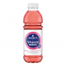 Sourcy Vitamin Water Framboos Granaatappel 50cl Pet Tray 6 Stuks