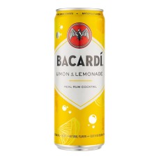 Bacardi Bacardi Limon en Lemonade Blikjes 25cl Tray 12 Stuks