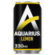 Aquarius Lemon Blikjes SportdrankTray 24x33cl