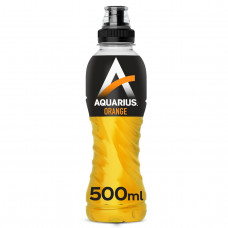 Aquarius Orange Flesjes 50cl Sportdrank Tray 12 Stuks