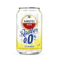 Amstel Radler 0.0 Blikjes 33cl Alcoholvrij Tray 24 Stuks