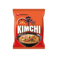 Kimchi Ramen Instant Noodles Nongshim 120 gram Doos 20 zakjes (0,97pst)