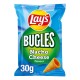 Lay's Bugles Nacho Cheese Kleine Mini Zakjes 30 gram Doos 24 Stuks