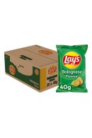 Lay's Chips Bolognese Chips Kleine Mini Zakjes 40 gram Doos 20 Stuks