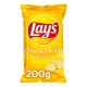 Lay's Cheese Onion Chips Grote Zakken 200 gram Doos 18 Stuks