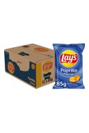 Lay's Chips Paprika zakken 85 gram Doos 12 Stuks