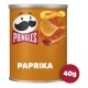 Pringles Paprika 40 gram Tray 12 Blikken